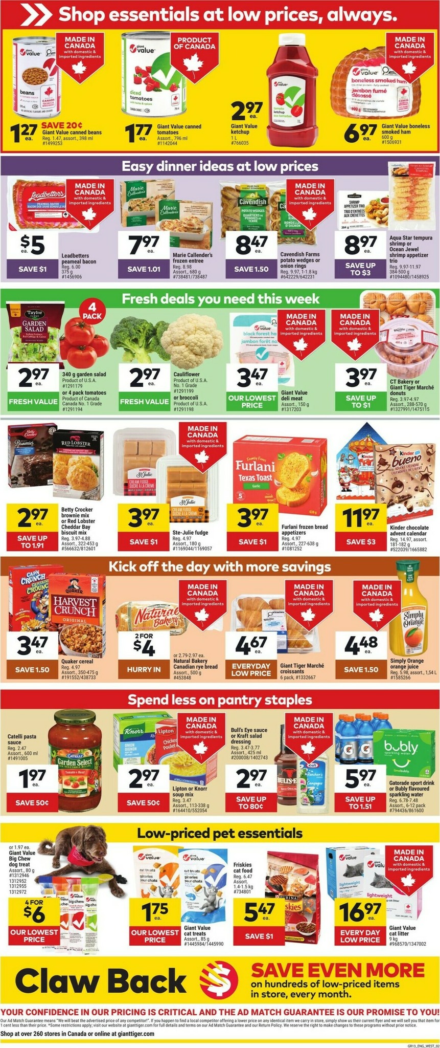 giant-tiger - Giant Tiger Flyer Valid From 10-29 to 11-04 - page: 2