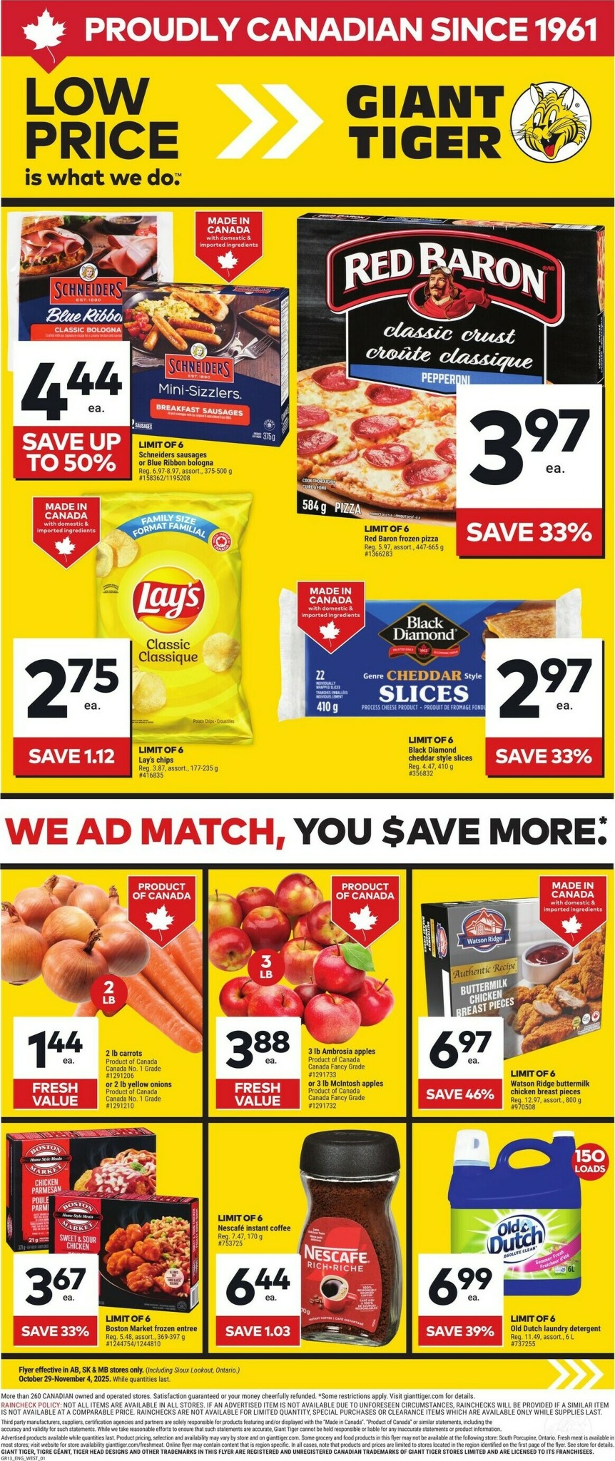 giant-tiger - Giant Tiger Flyer Valid From 10-29 to 11-04