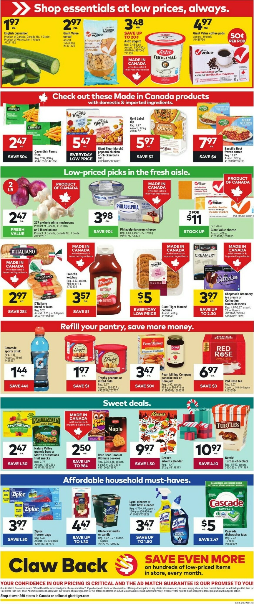 giant-tiger - Giant Tiger Flyer Valid From 11-05 to 11-11 - page: 2