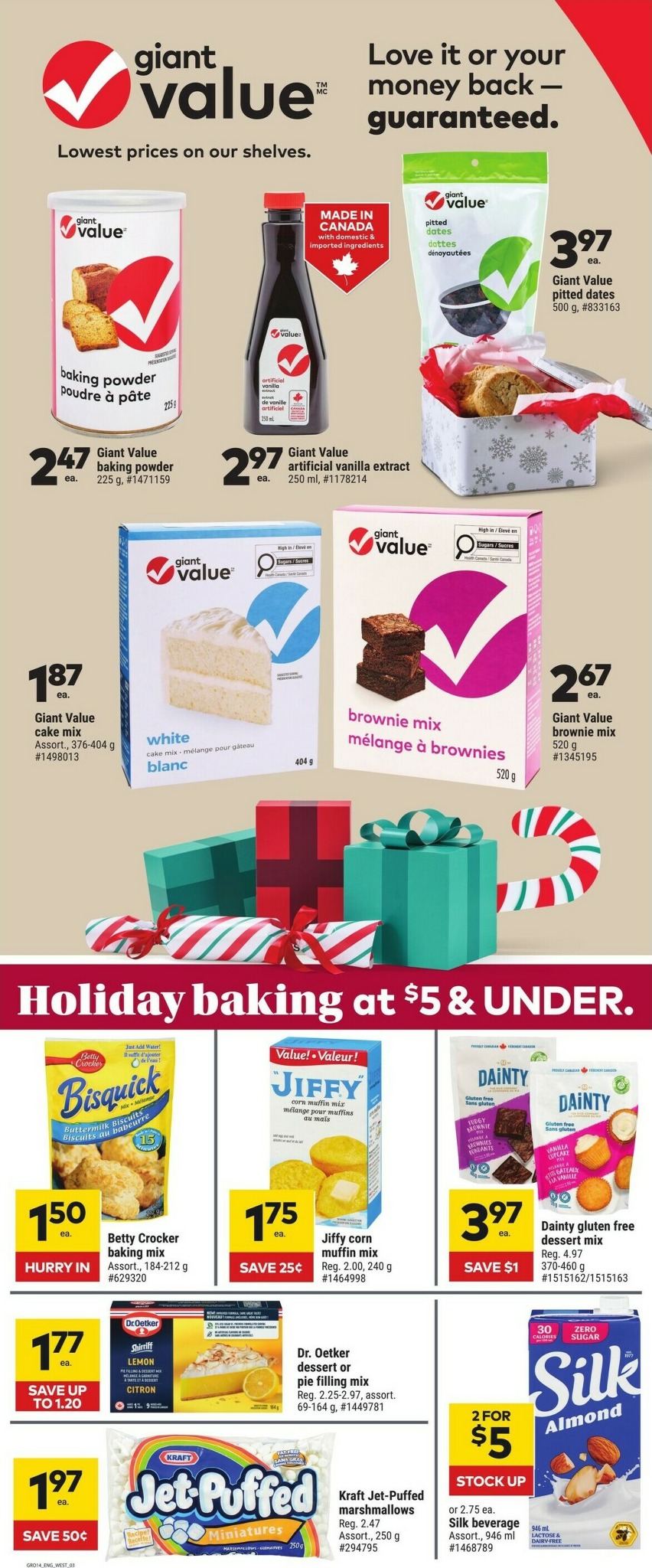 giant-tiger - Giant Tiger Flyer Valid From 11-05 to 11-11 - page: 3