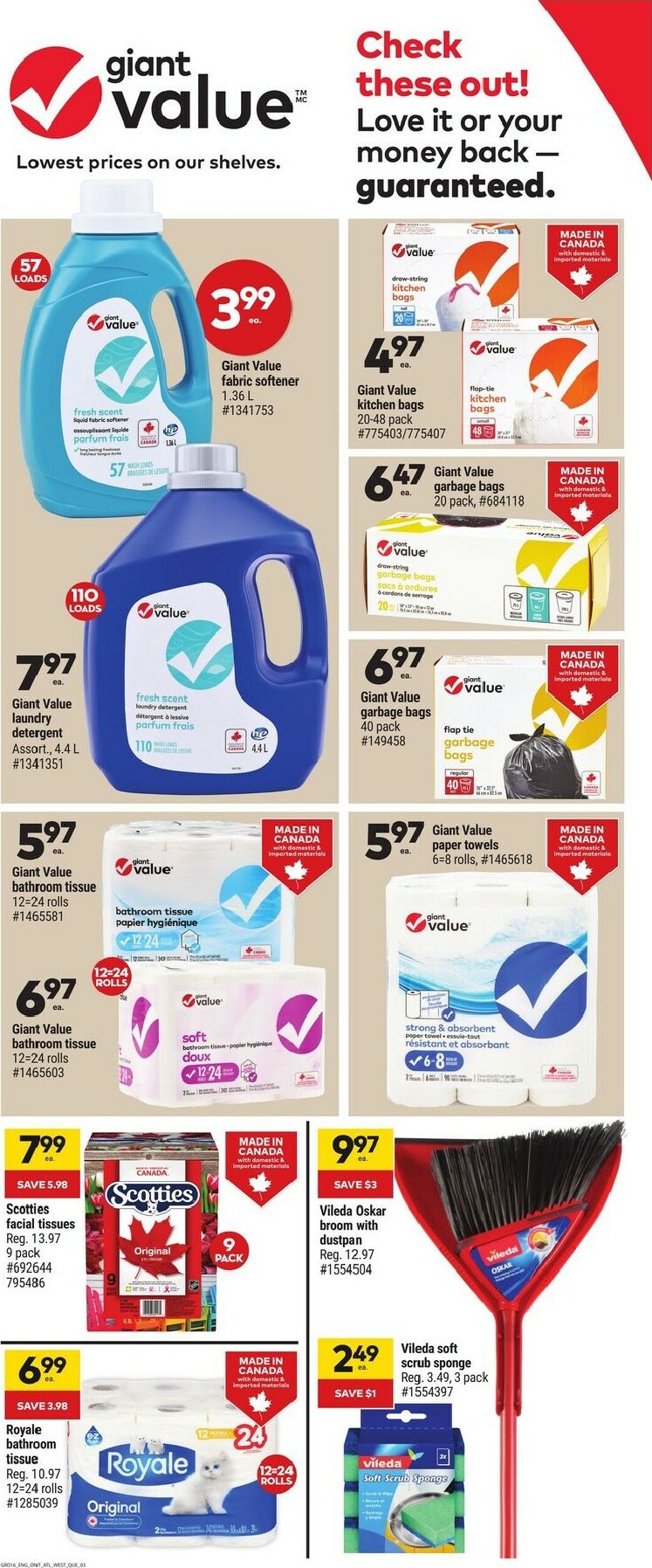 giant-tiger - Giant Tiger Flyer Valid From 11-19 to 11-25 - page: 3