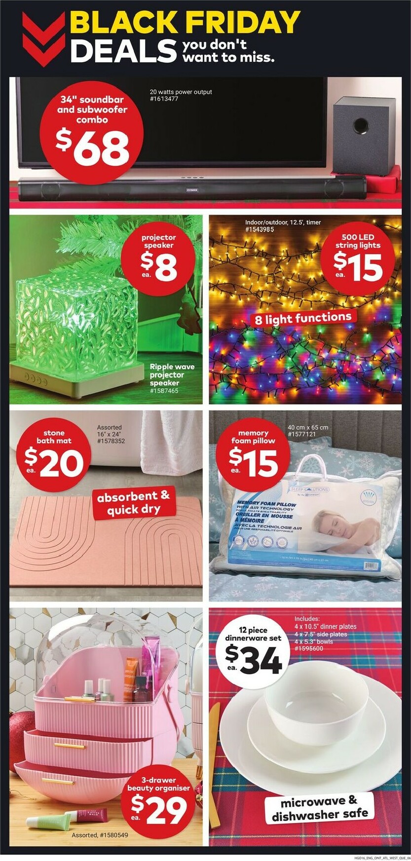 giant-tiger - Giant Tiger Flyer Valid From 11-19 to 11-25 - page: 8