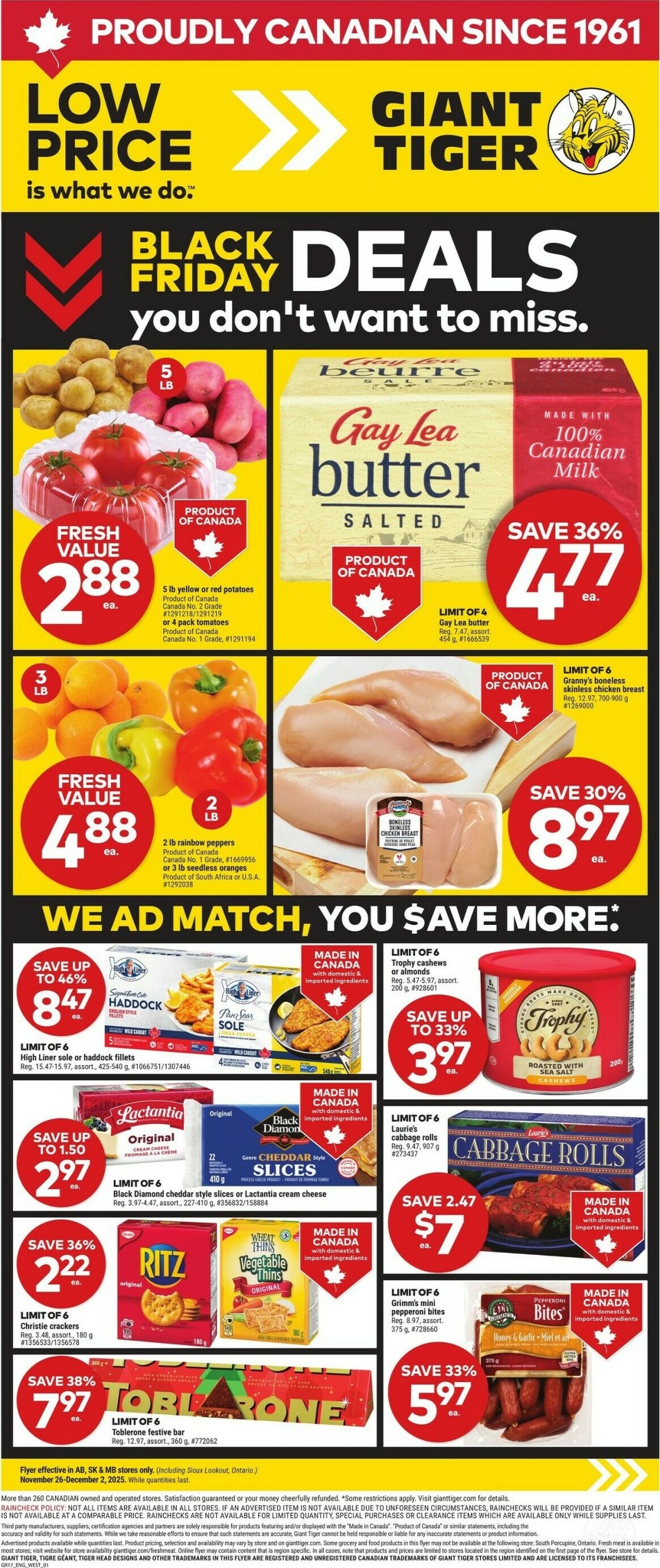 giant-tiger - Giant Tiger - Black Friday Flyer Valid From 11-26 to 12-02