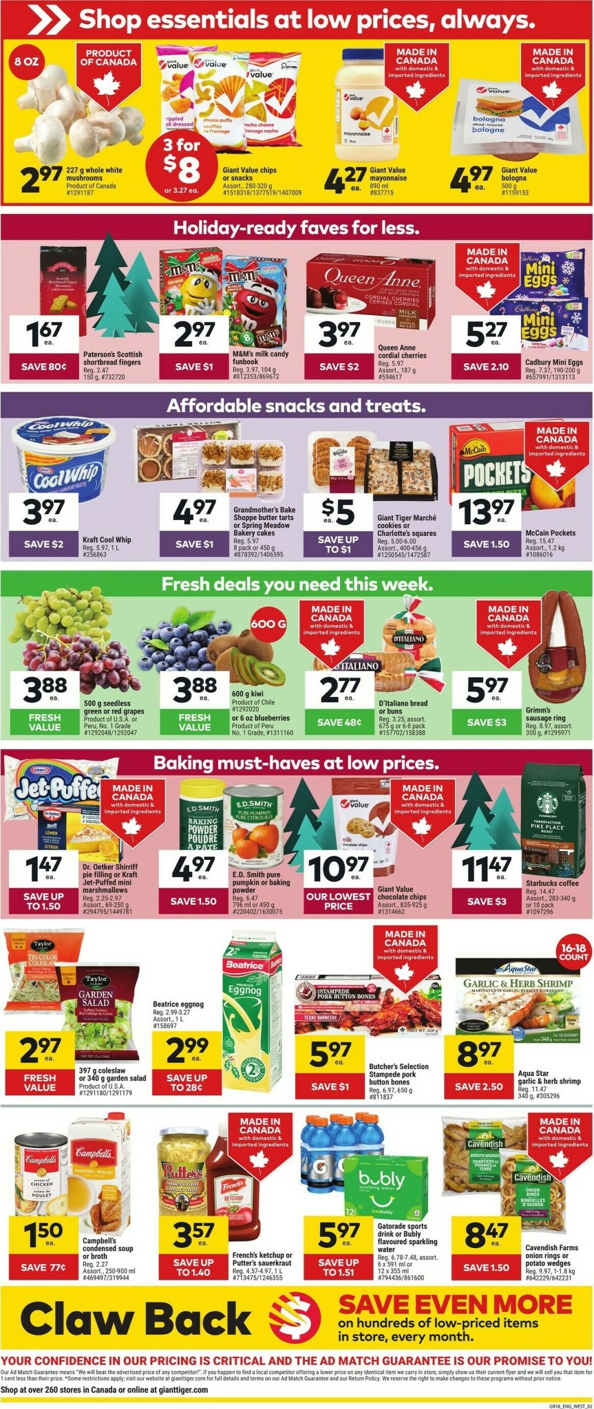 giant-tiger - Giant Tiger Flyer Valid From 12-03 to 12-09 - page: 2