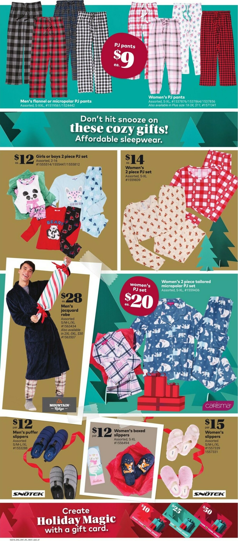 giant-tiger - Giant Tiger Flyer Valid From 12-03 to 12-09 - page: 9