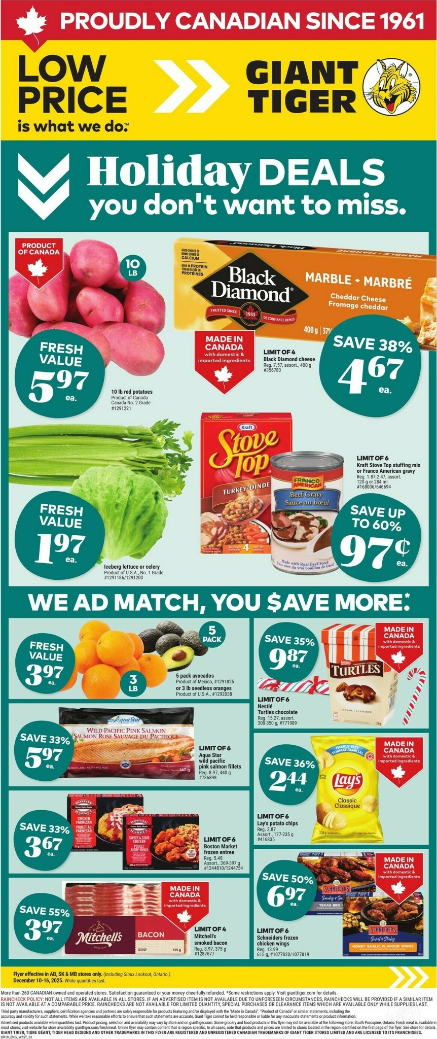 giant-tiger - Giant Tiger Flyer Valid From 12-10 to 12-16