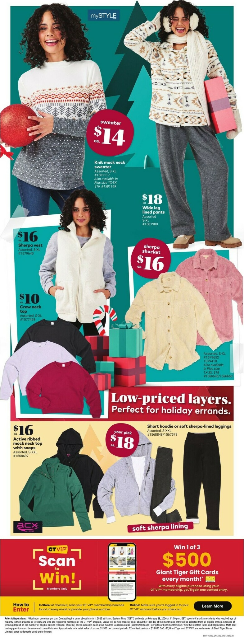 giant-tiger - Giant Tiger Flyer Valid From 12-10 to 12-16 - page: 11