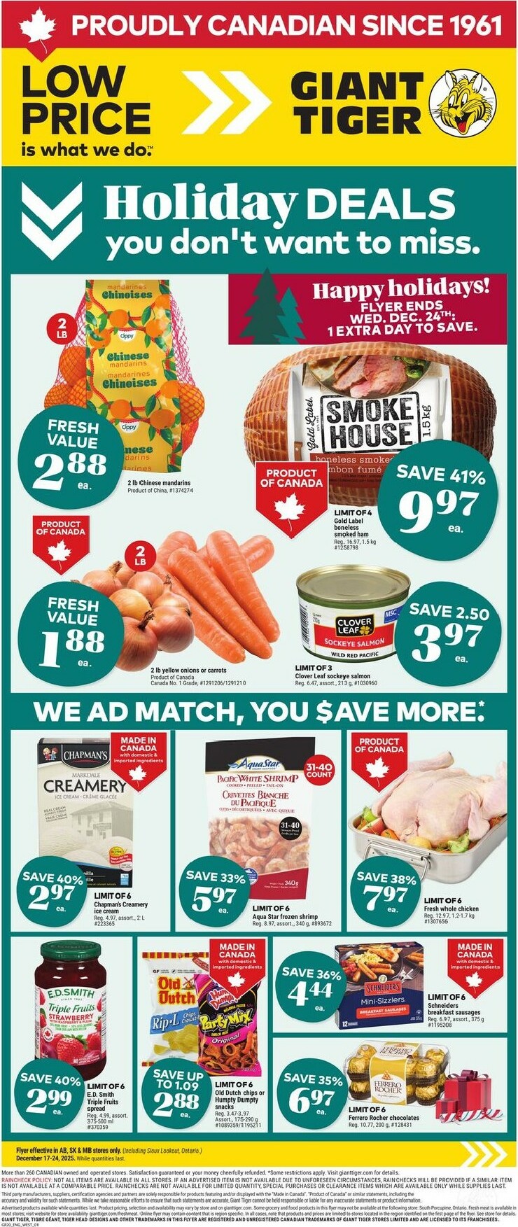 giant-tiger - Giant Tiger Flyer Valid From 12-17 to 12-24