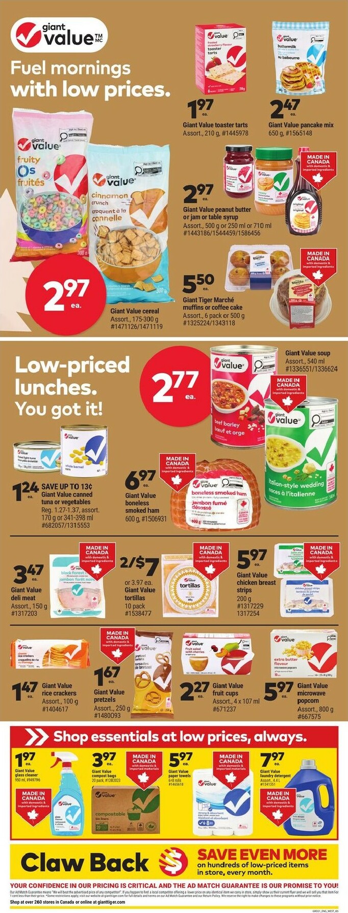 giant-tiger - Giant Tiger Flyer Valid From 12-25 to 12-30 - page: 5