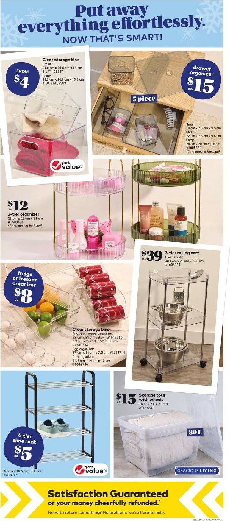 giant-tiger - Giant Tiger Flyer Valid From 12-31 to 01-06 - page: 8