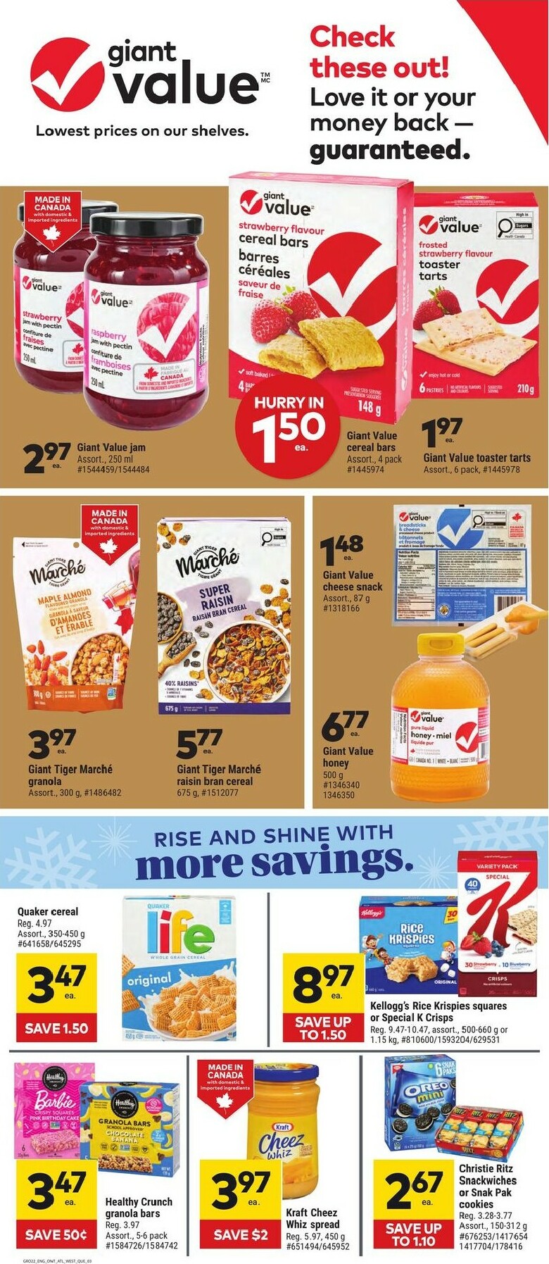 giant-tiger - Giant Tiger Flyer Valid From 12-31 to 01-06 - page: 3