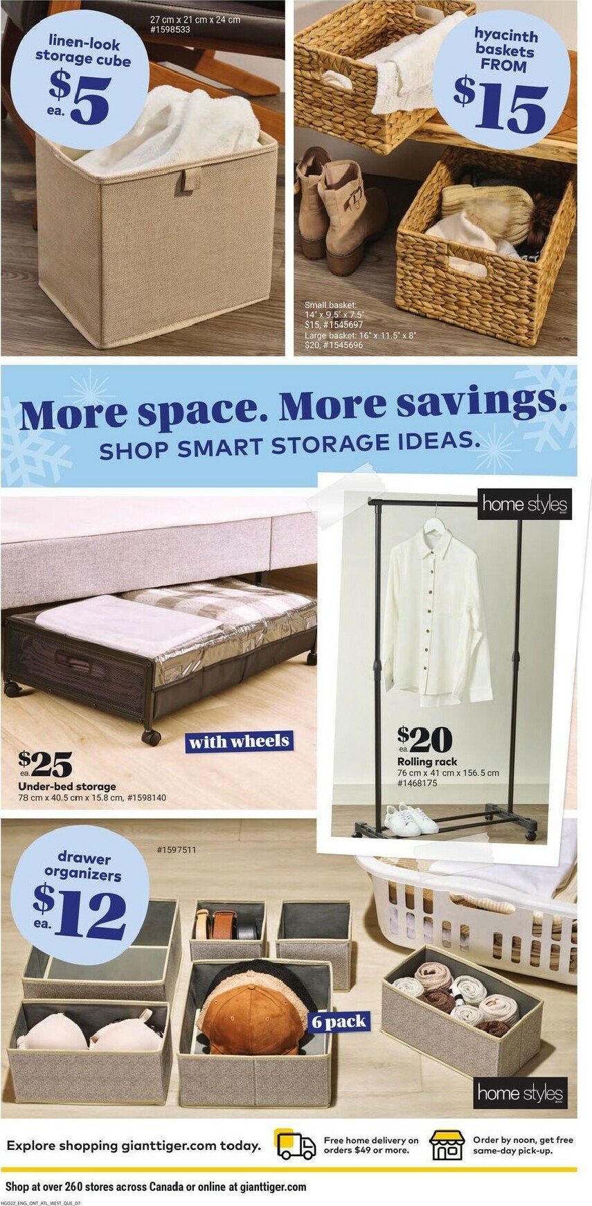 giant-tiger - Giant Tiger Flyer Valid From 12-31 to 01-06 - page: 9