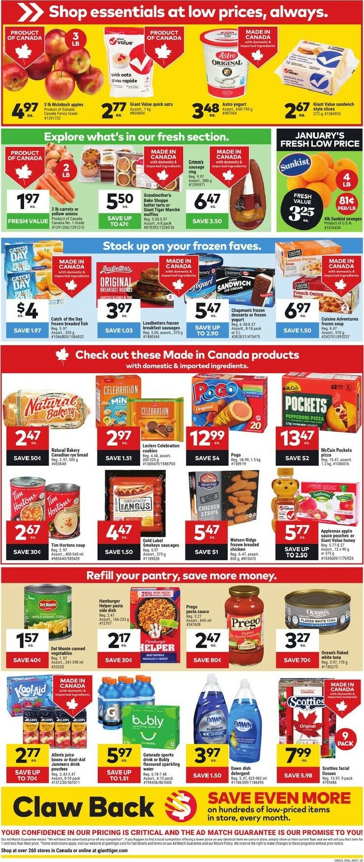 giant-tiger - Giant Tiger Flyer Valid From 01-07 to 01-13 - page: 2