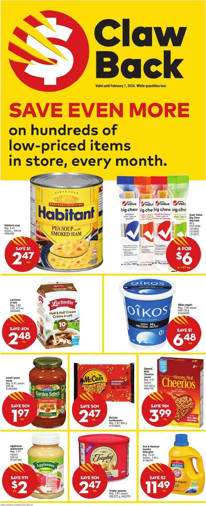 giant-tiger - Giant Tiger Flyer Valid From 01-07 to 01-13 - page: 7