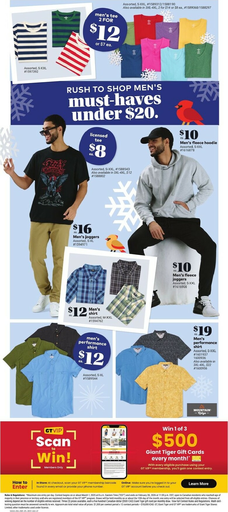 giant-tiger - Giant Tiger Flyer Valid From 01-14 to 01-20 - page: 9