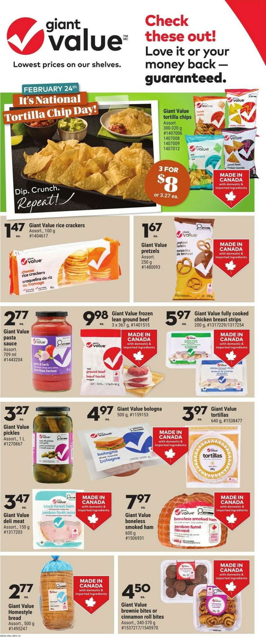 giant-tiger - Giant Tiger Flyer Valid From 2026-02-18 to 2026-02-24 - page: 3