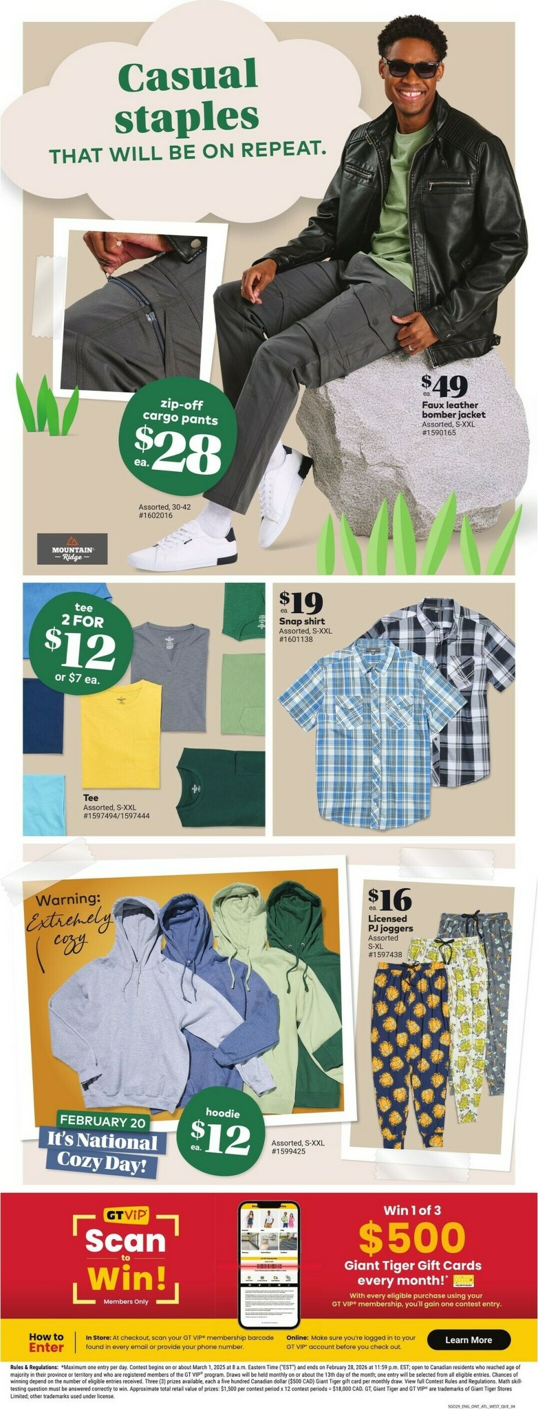 giant-tiger - Giant Tiger Flyer Valid From 2026-02-18 to 2026-02-24 - page: 6