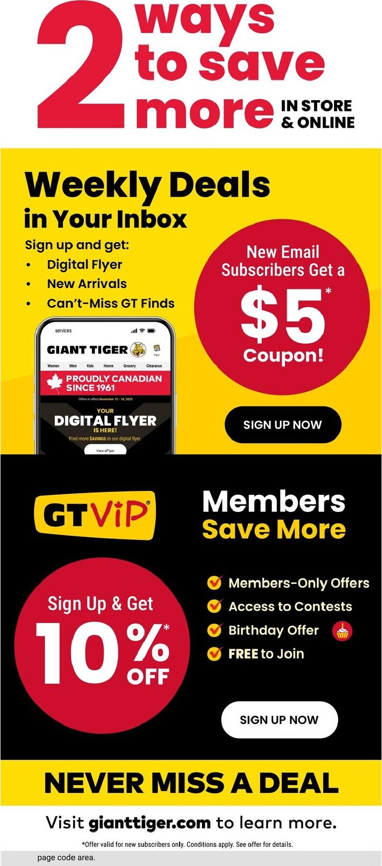 giant-tiger - Giant Tiger Flyer Valid From 2026-02-25 to 2026-03-03 - page: 17