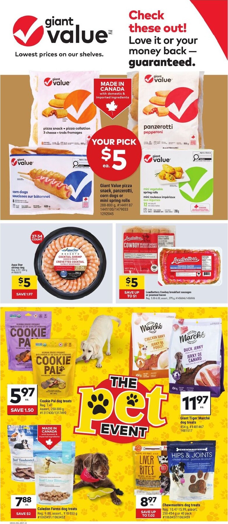 giant-tiger - Giant Tiger Flyer Valid From 2026-02-25 to 2026-03-03 - page: 3