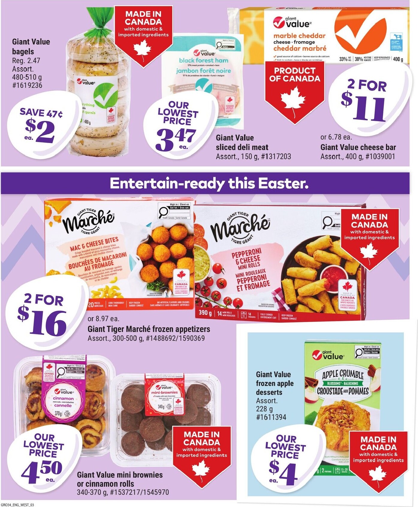 giant-tiger - Giant Tiger Flyer Valid From 2026-03-25 to 2026-03-31 - page: 3