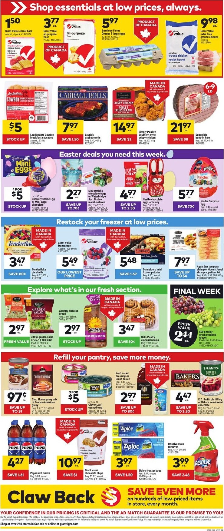 giant-tiger - Giant Tiger Flyer Valid From 2026-03-25 to 2026-03-31 - page: 2