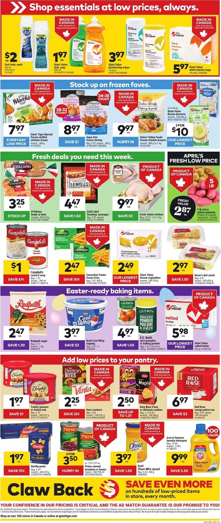 giant-tiger - Giant Tiger Flyer Valid From 2026-04-01 to 2026-04-07 - page: 2