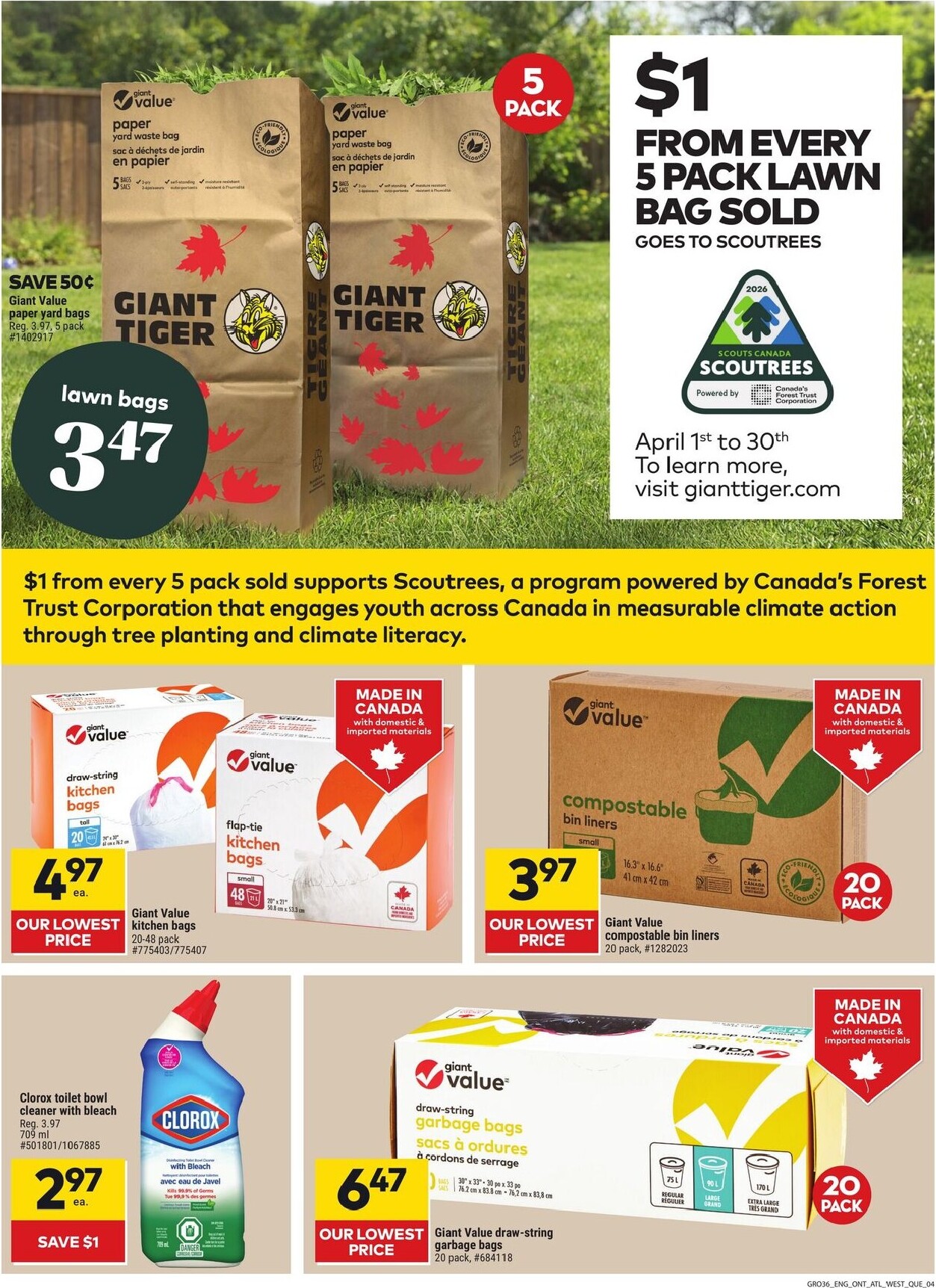 giant-tiger - Giant Tiger Flyer Valid From 2026-04-08 to 2026-04-14 - page: 4