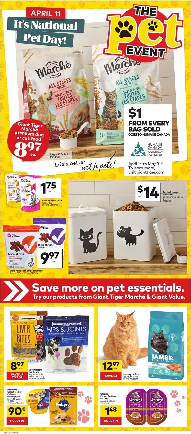 giant-tiger - Giant Tiger Flyer Valid From 2026-04-08 to 2026-04-14 - page: 3