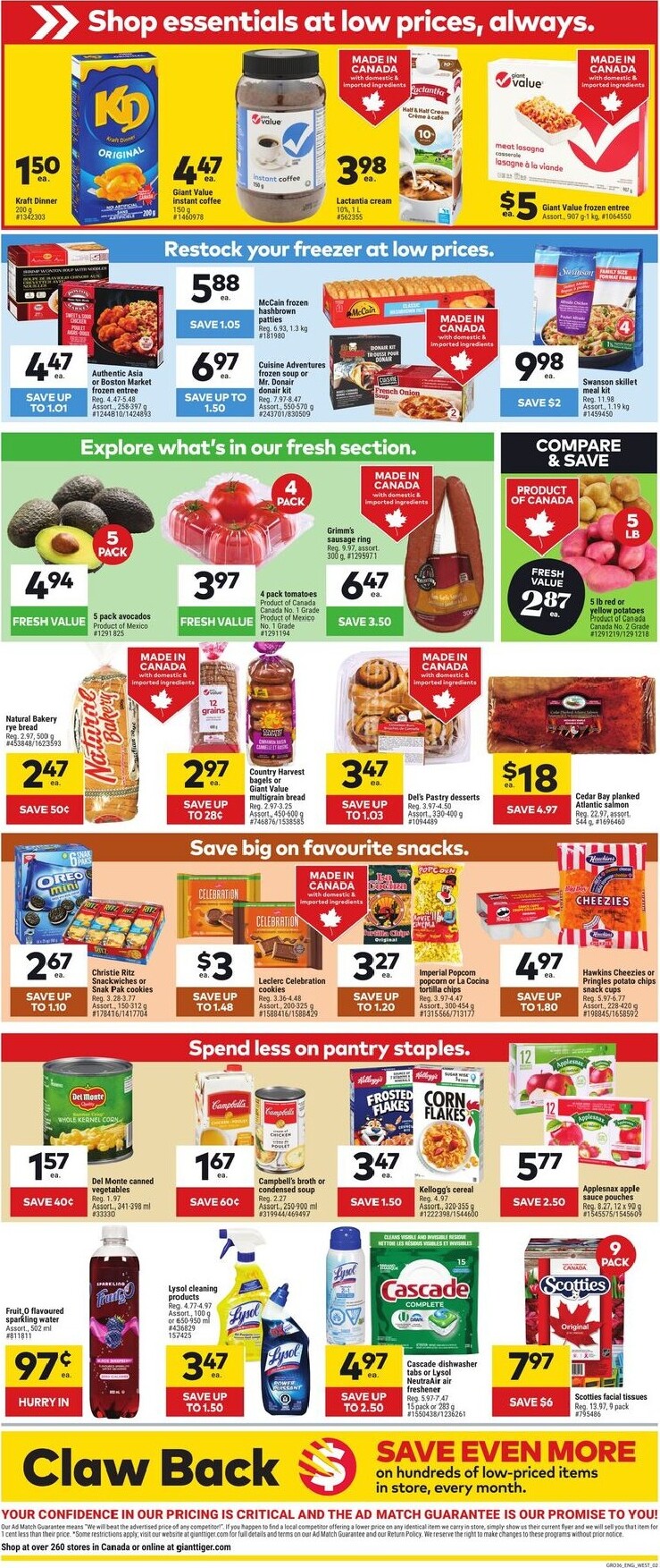 giant-tiger - Giant Tiger Flyer Valid From 2026-04-08 to 2026-04-14 - page: 2