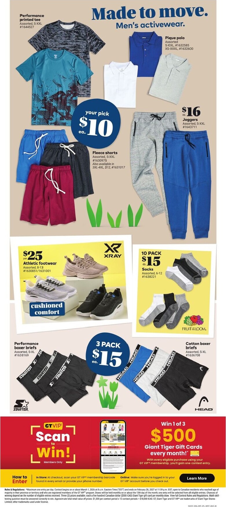 giant-tiger - New Giant Tiger Flyer for This Week – 2026-04-15 to 2026-04-21 - page: 10