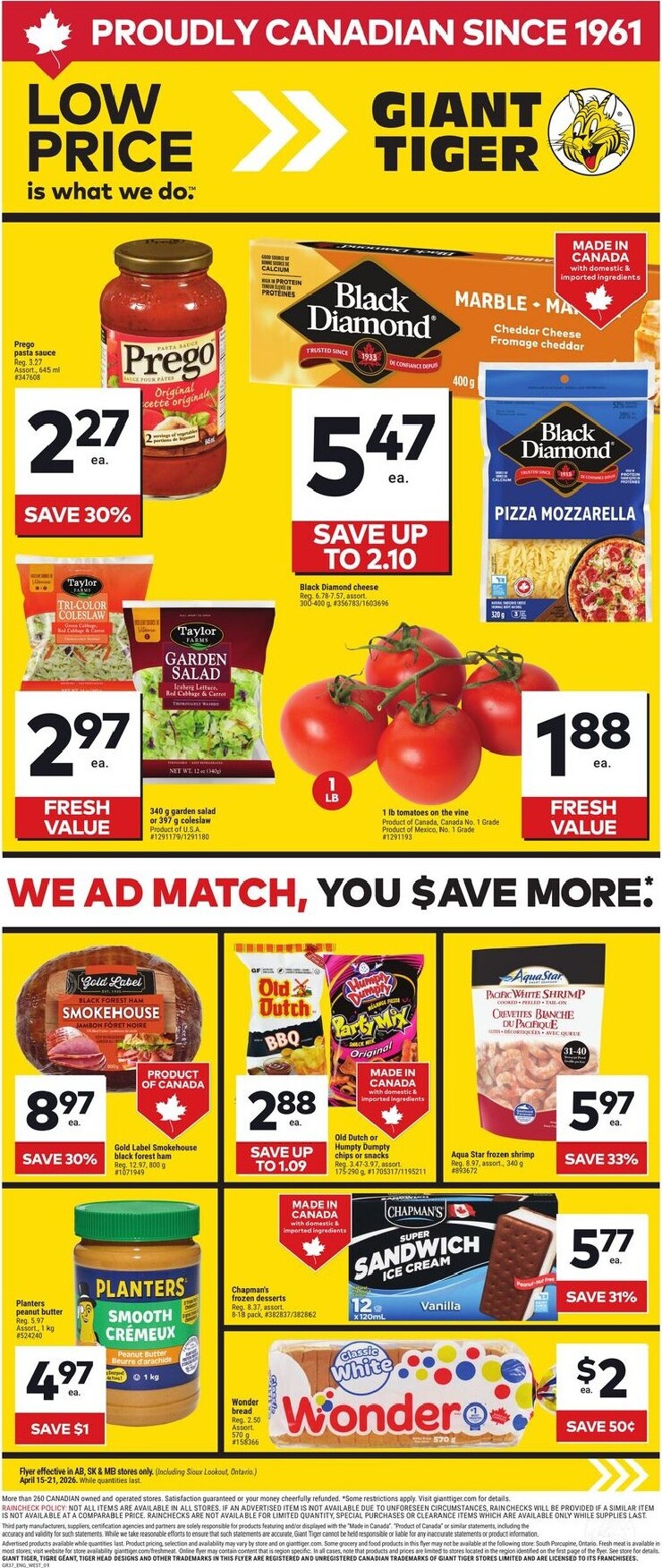 giant-tiger - New Giant Tiger Flyer for This Week – 2026-04-15 to 2026-04-21