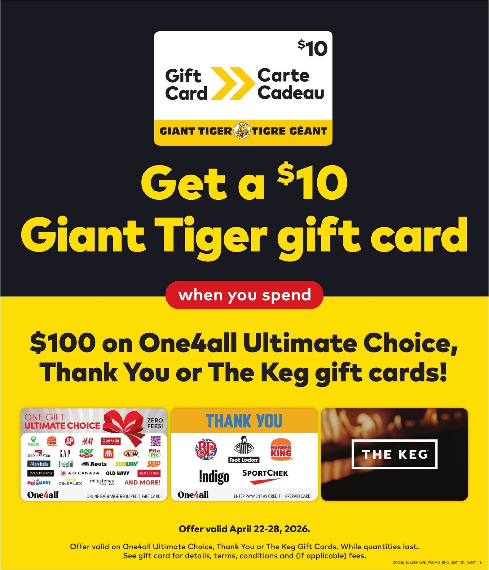 giant-tiger - New Giant Tiger Flyer for This Week – 2026-04-22 to 2026-04-28 - page: 21