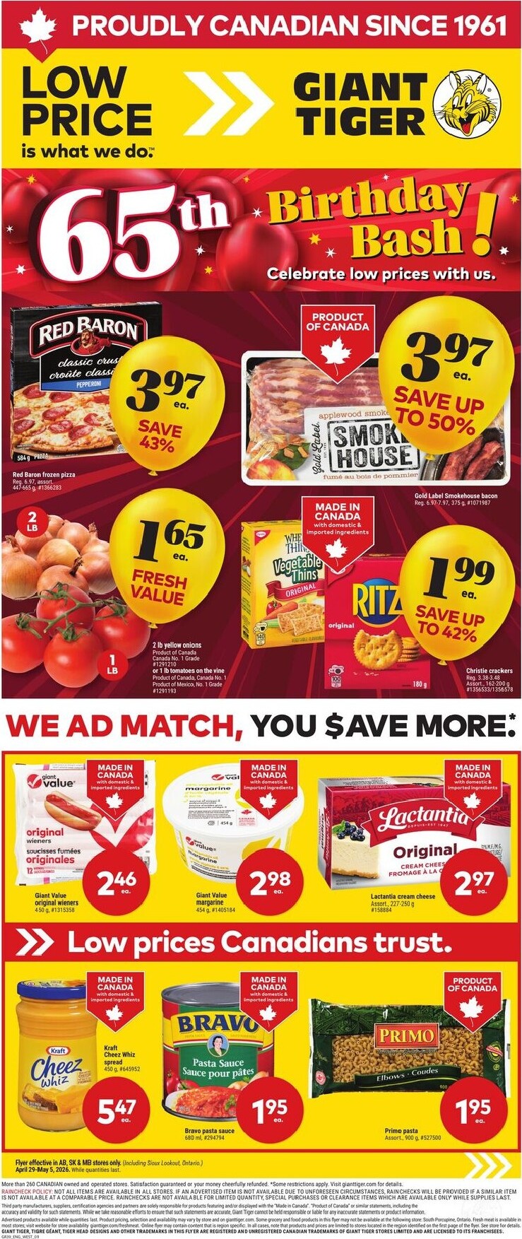 giant-tiger - New Giant Tiger Flyer for This Week – 2026-04-29 to 2026-05-05