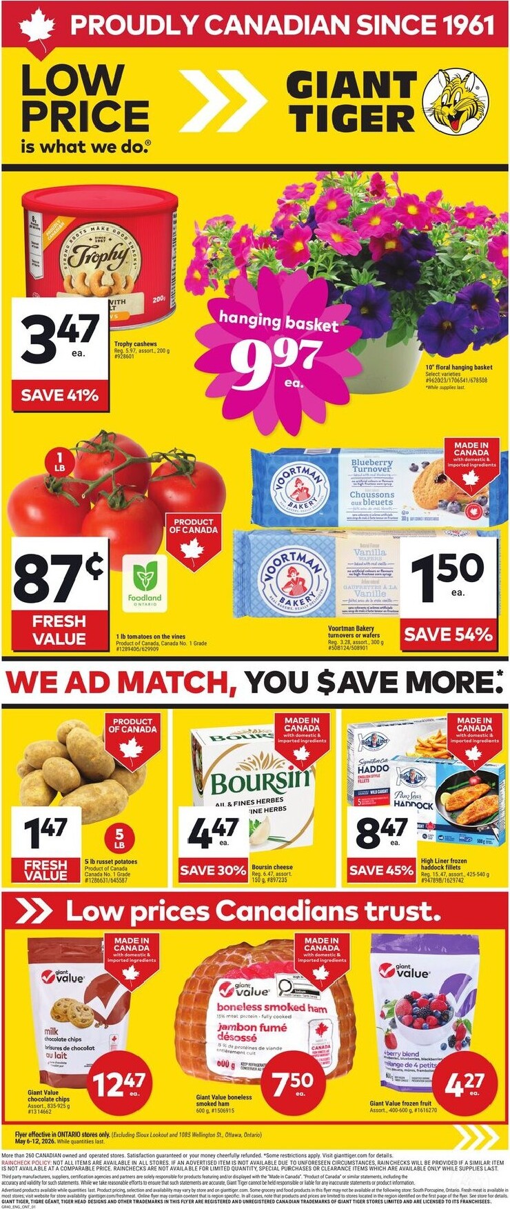 giant-tiger - New Giant Tiger Flyer for This Week – 2026-05-06 to 2026-05-12 - page: 1