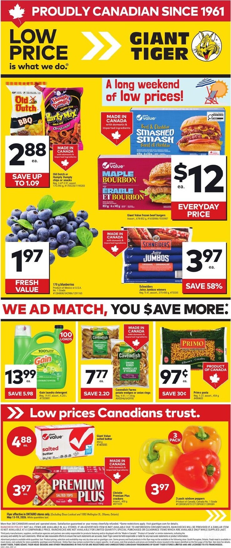 giant-tiger - New Giant Tiger Flyer for This Week – 2026-05-13 to 2026-05-19