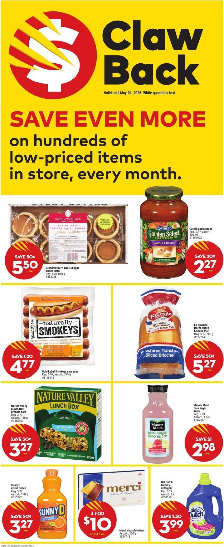 giant-tiger - New Giant Tiger Flyer for This Week – 2026-05-13 to 2026-05-19 - page: 7