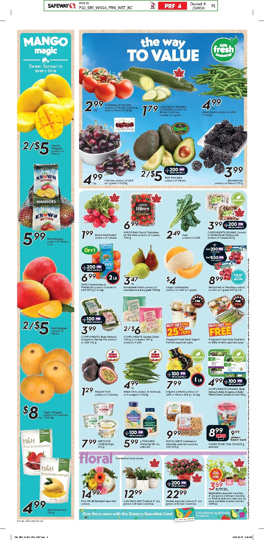 safeway - New Safeway Flyer for This Week – 2026-05-21 to 2026-05-27 - page: 5