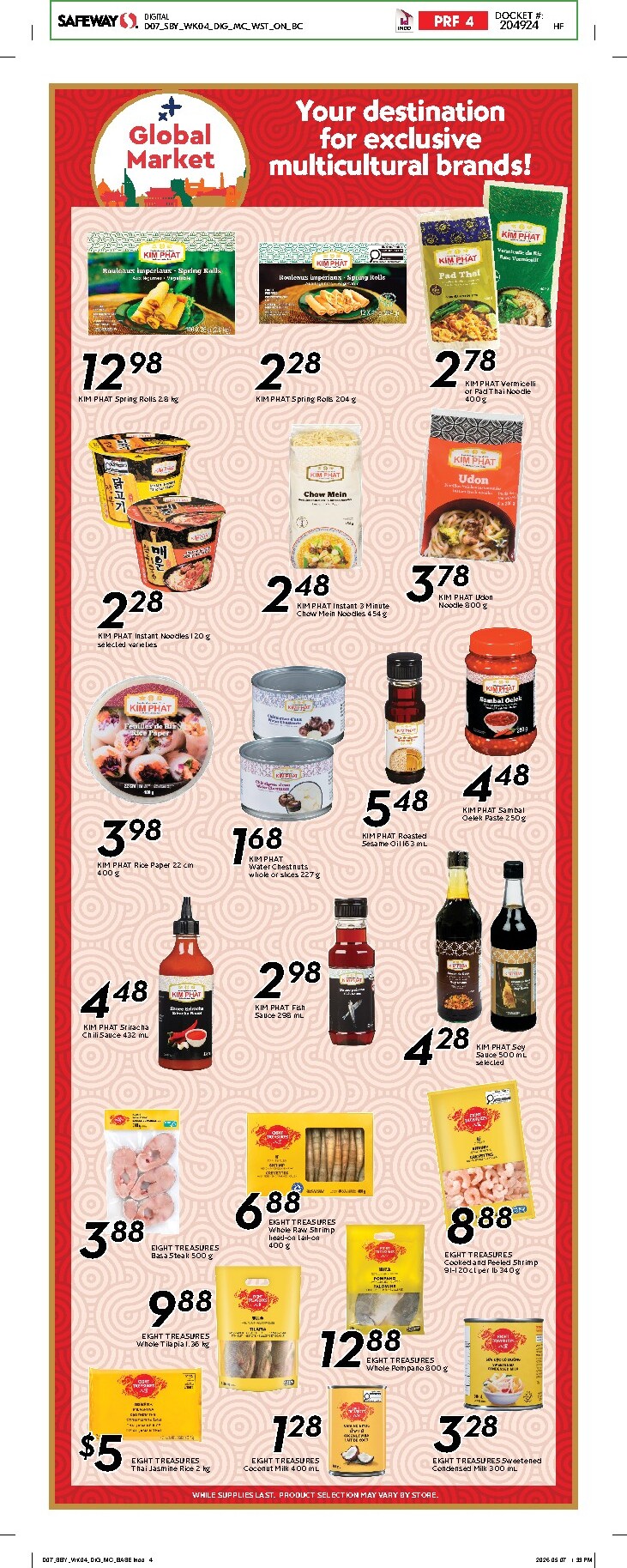 safeway - New Safeway Flyer for This Week – 2026-05-21 to 2026-05-27 - page: 16