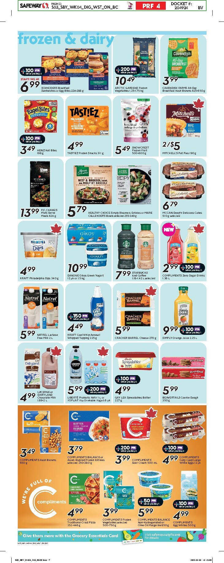 safeway - New Safeway Flyer for This Week – 2026-05-21 to 2026-05-27 - page: 11