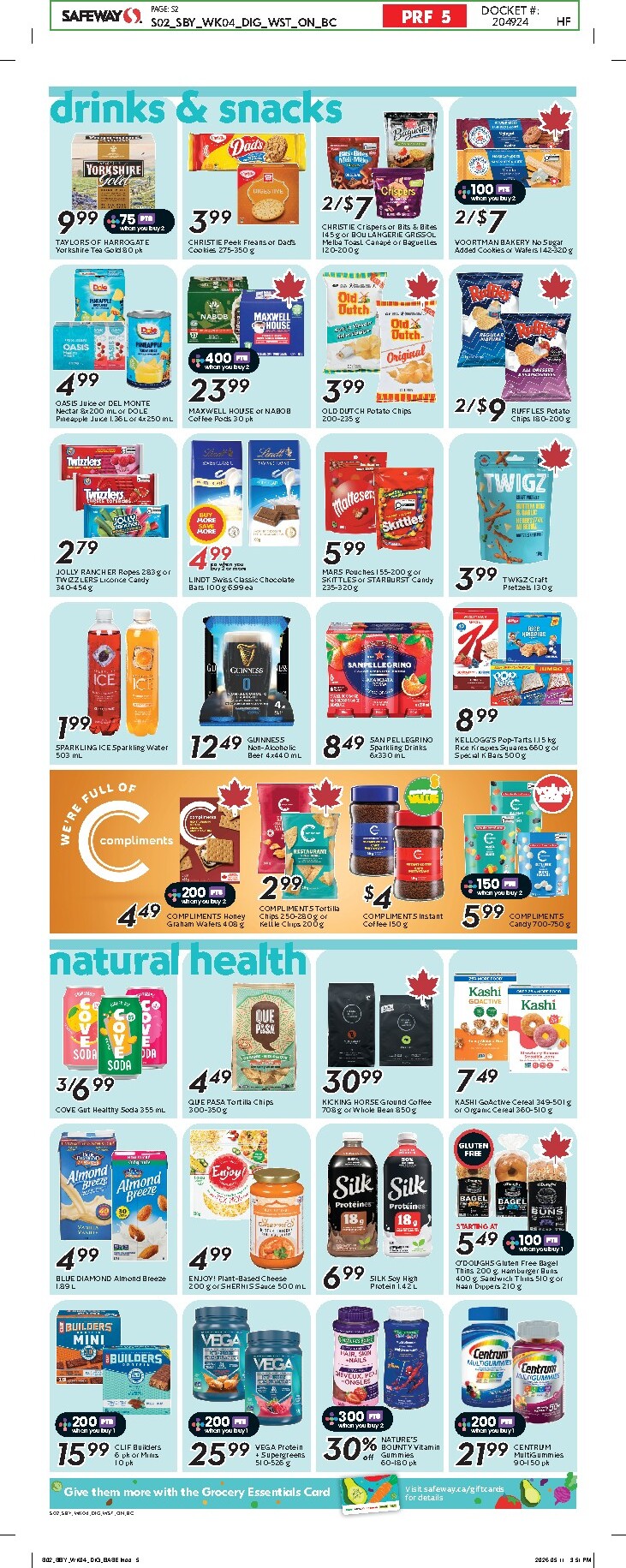 safeway - New Safeway Flyer for This Week – 2026-05-21 to 2026-05-27 - page: 10