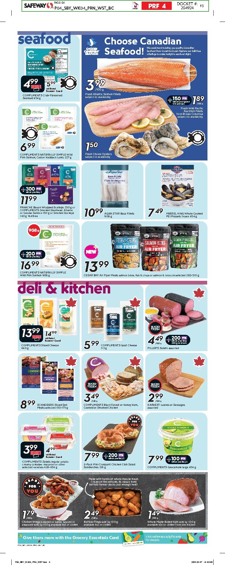 safeway - New Safeway Flyer for This Week – 2026-05-21 to 2026-05-27 - page: 7