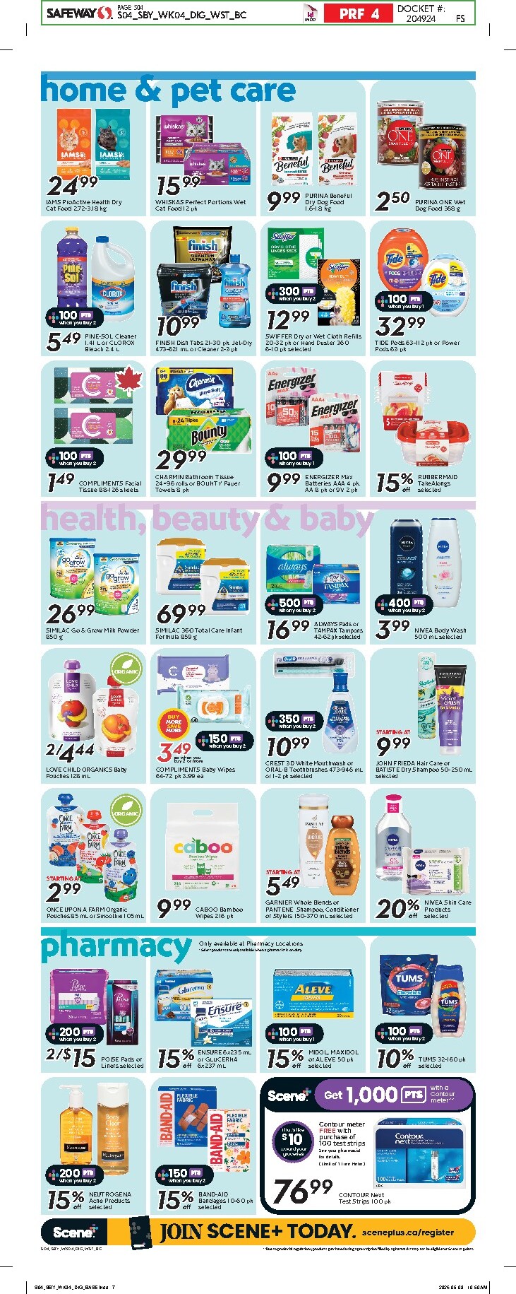safeway - New Safeway Flyer for This Week – 2026-05-21 to 2026-05-27 - page: 12