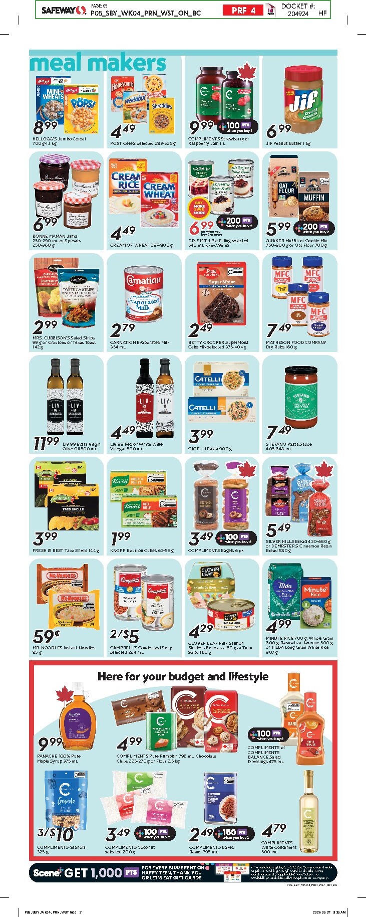 safeway - New Safeway Flyer for This Week – 2026-05-21 to 2026-05-27 - page: 8