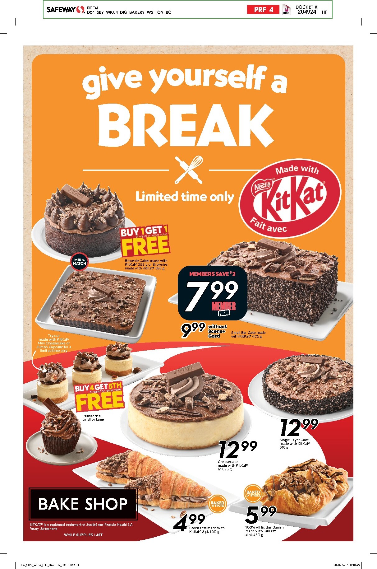 safeway - New Safeway Flyer for This Week – 2026-05-21 to 2026-05-27 - page: 18
