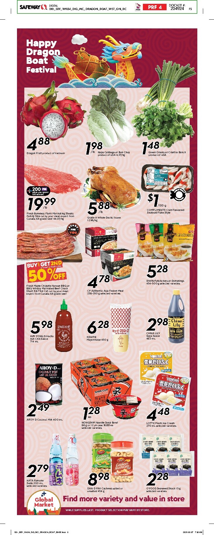safeway - New Safeway Flyer for This Week – 2026-05-21 to 2026-05-27 - page: 14