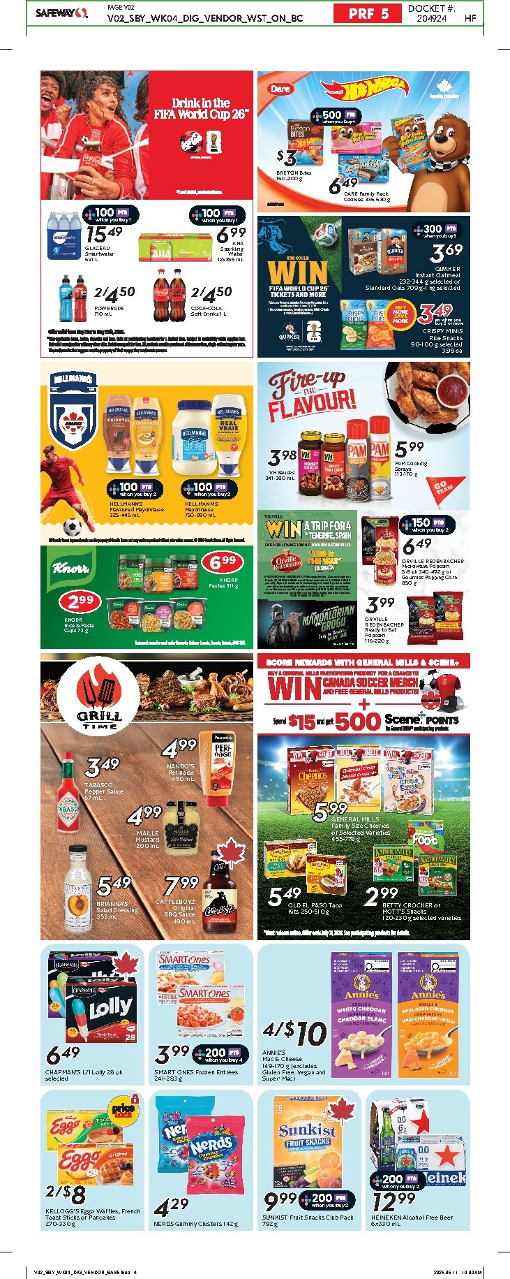 safeway - New Safeway Flyer for This Week – 2026-05-21 to 2026-05-27 - page: 21