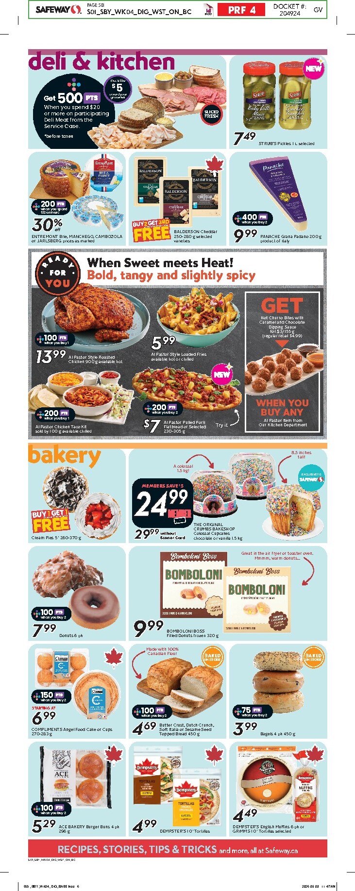 safeway - New Safeway Flyer for This Week – 2026-05-21 to 2026-05-27 - page: 9