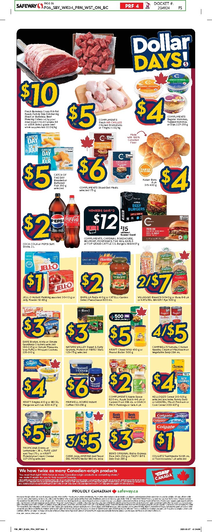 safeway - New Safeway Flyer for This Week – 2026-05-21 to 2026-05-27 - page: 4