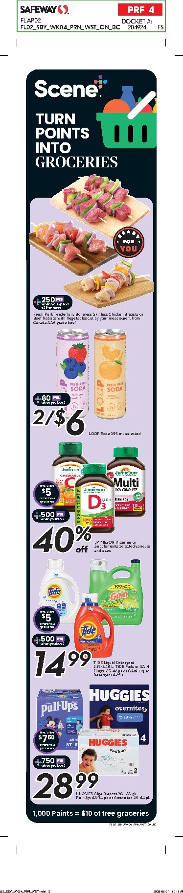 safeway - New Safeway Flyer for This Week – 2026-05-21 to 2026-05-27 - page: 3