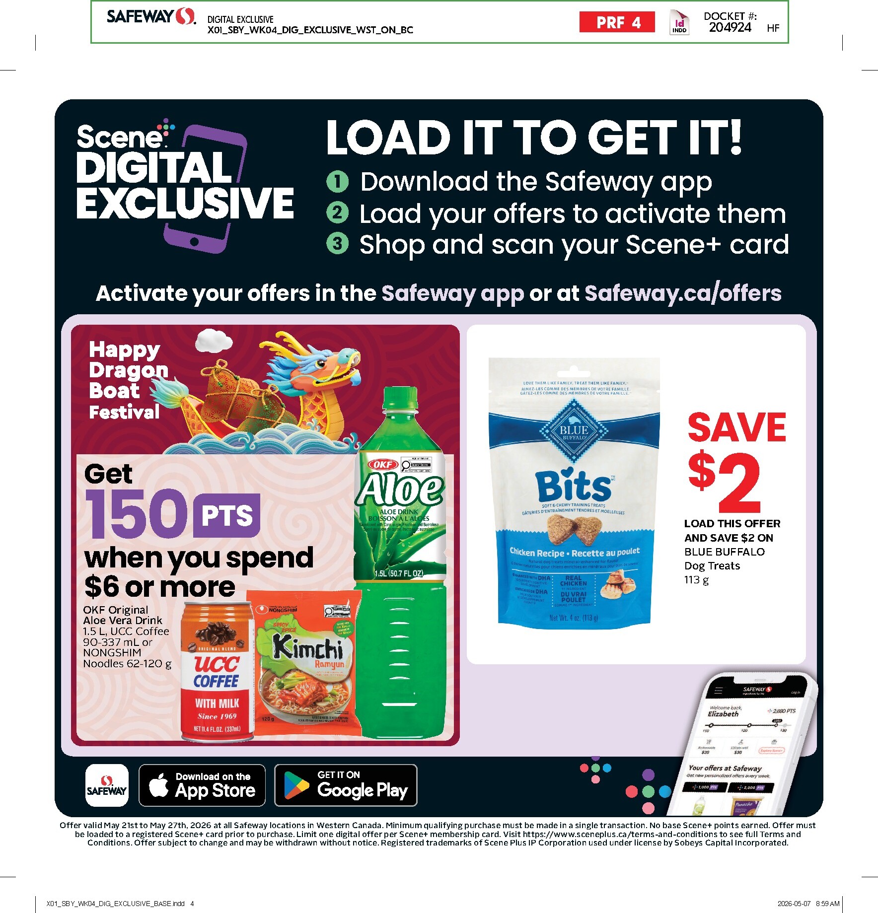 safeway - New Safeway Flyer for This Week – 2026-05-21 to 2026-05-27 - page: 13